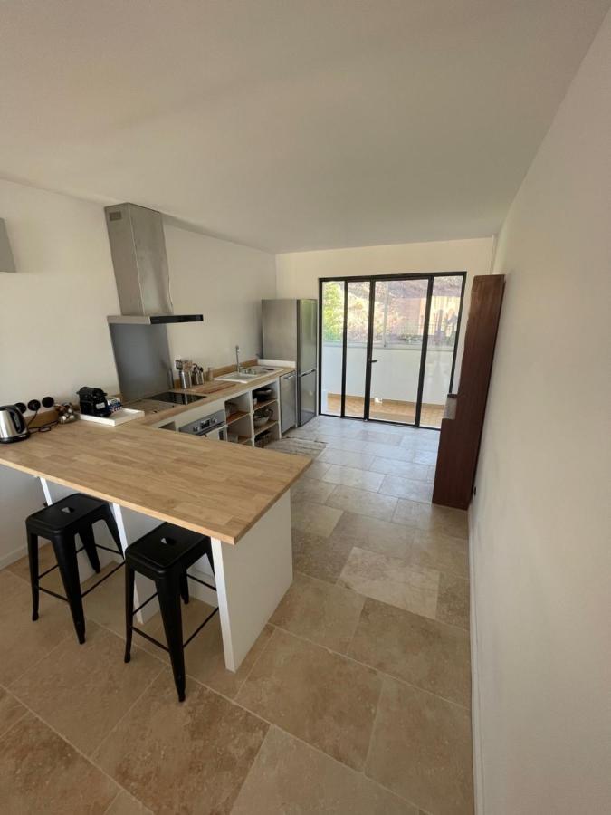 Design T3 Vue Mer Et Montagne 2 Chambres 3Mn De La Plage Fibre Clim Saint-Mandrier-sur-Mer Exteriér fotografie